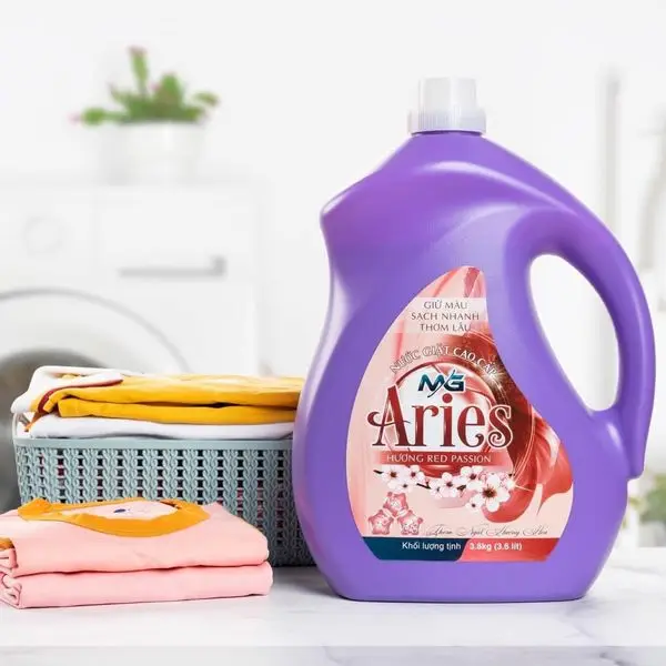 Purple laundry soap bubbles mg aries laundry detergent natural scent liquid laundry detergent wholesale detergent