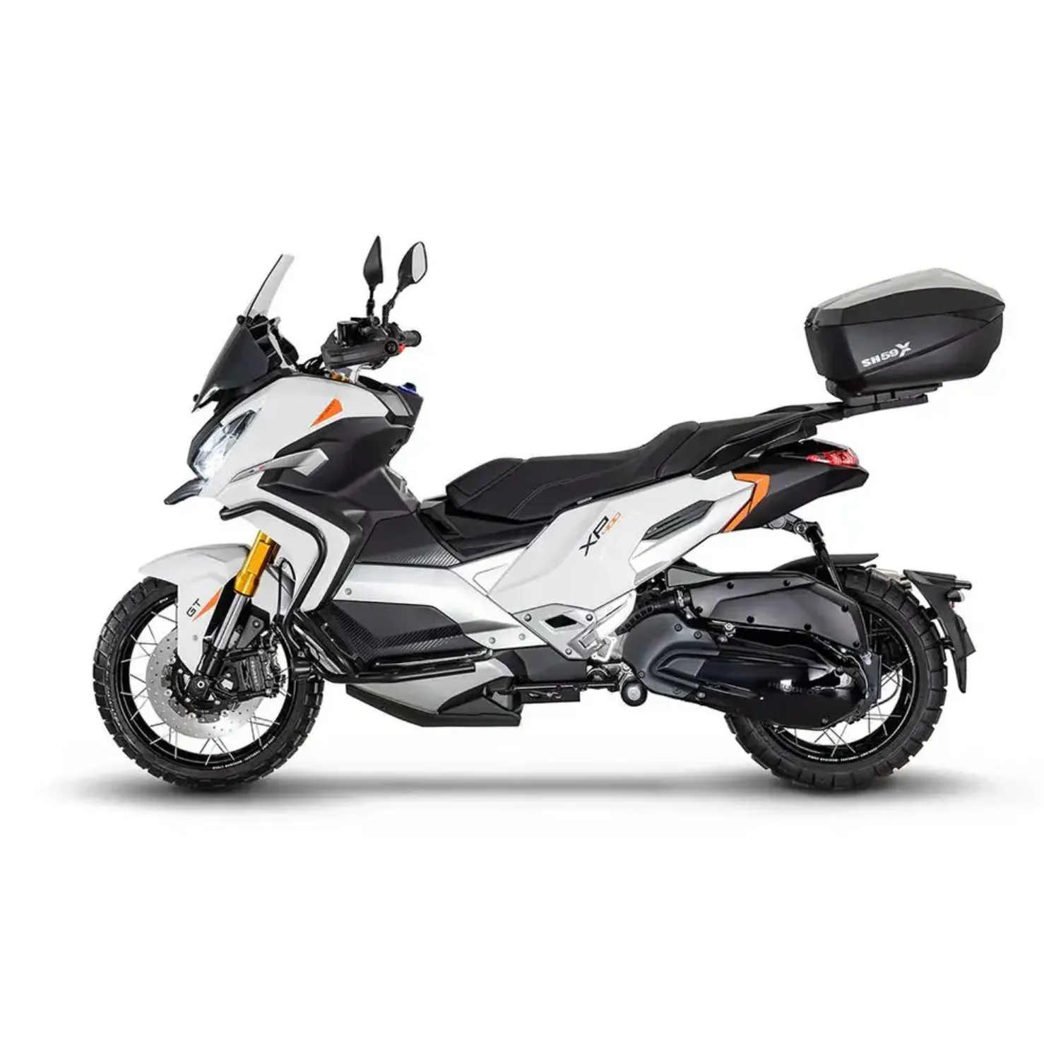 Лидер продаж Новинка для Peugeot 400cc ADV скутер дебютирует на мотоциклах