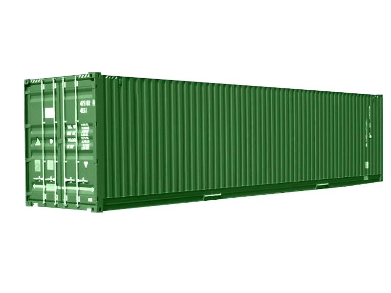 Isolated Container New 20ft CSC Certification Dry Cargo Shipping Container for Shipping