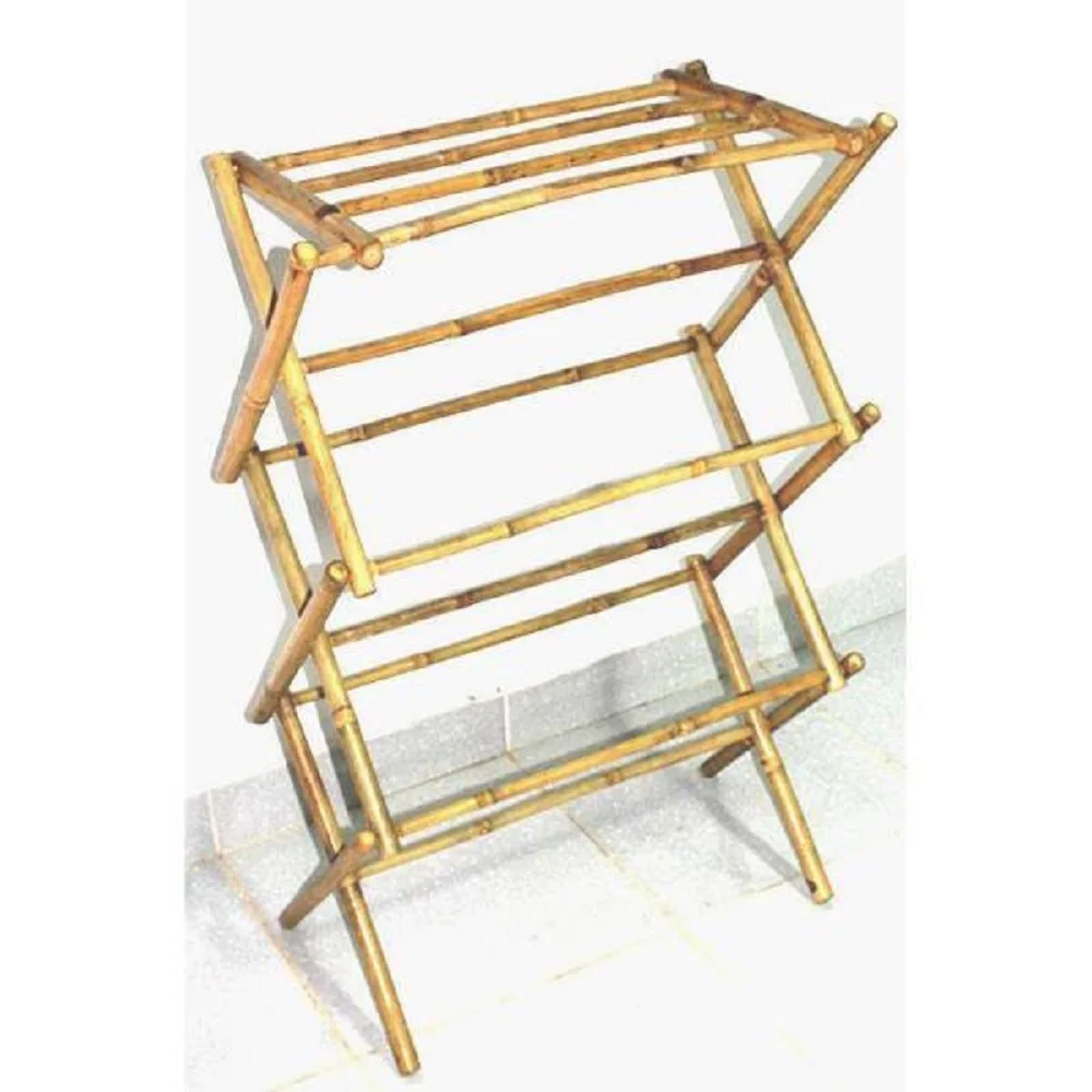 Indoor Window Drying Rack Organization Storage Laundry Quality Standing Type Material Clothes Drying Rack Made in Vietnam