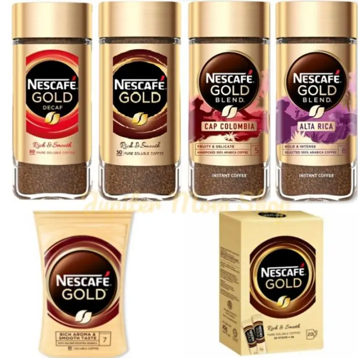 Лидер продаж цена со скидкой Nescafe золото 22 г растворимый кофе жареный и молотый Франция для продажи