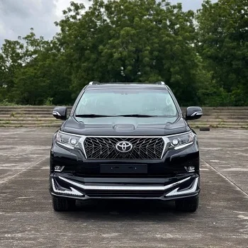 Готовый к отправке использованный TOYOTA LAND CRUISER PRADO для продажи