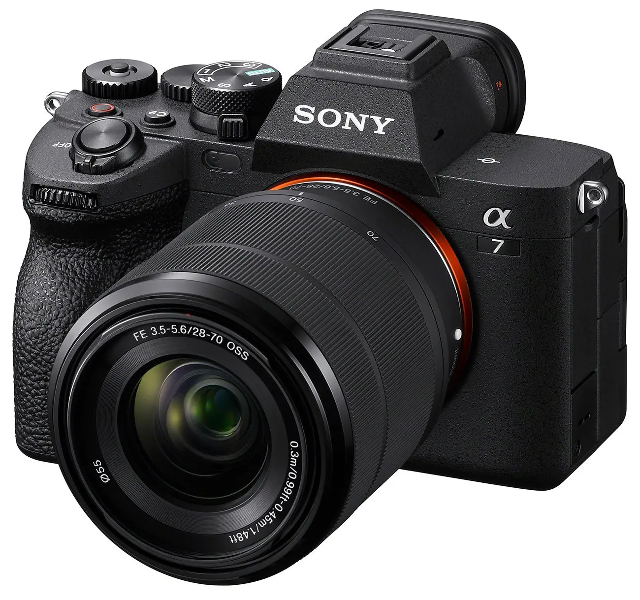 Оптовая цена, Alpha 7 IV полнокадровая беззеркальная Сменная линза, камера с 28-70 мм зум-объективом, серия