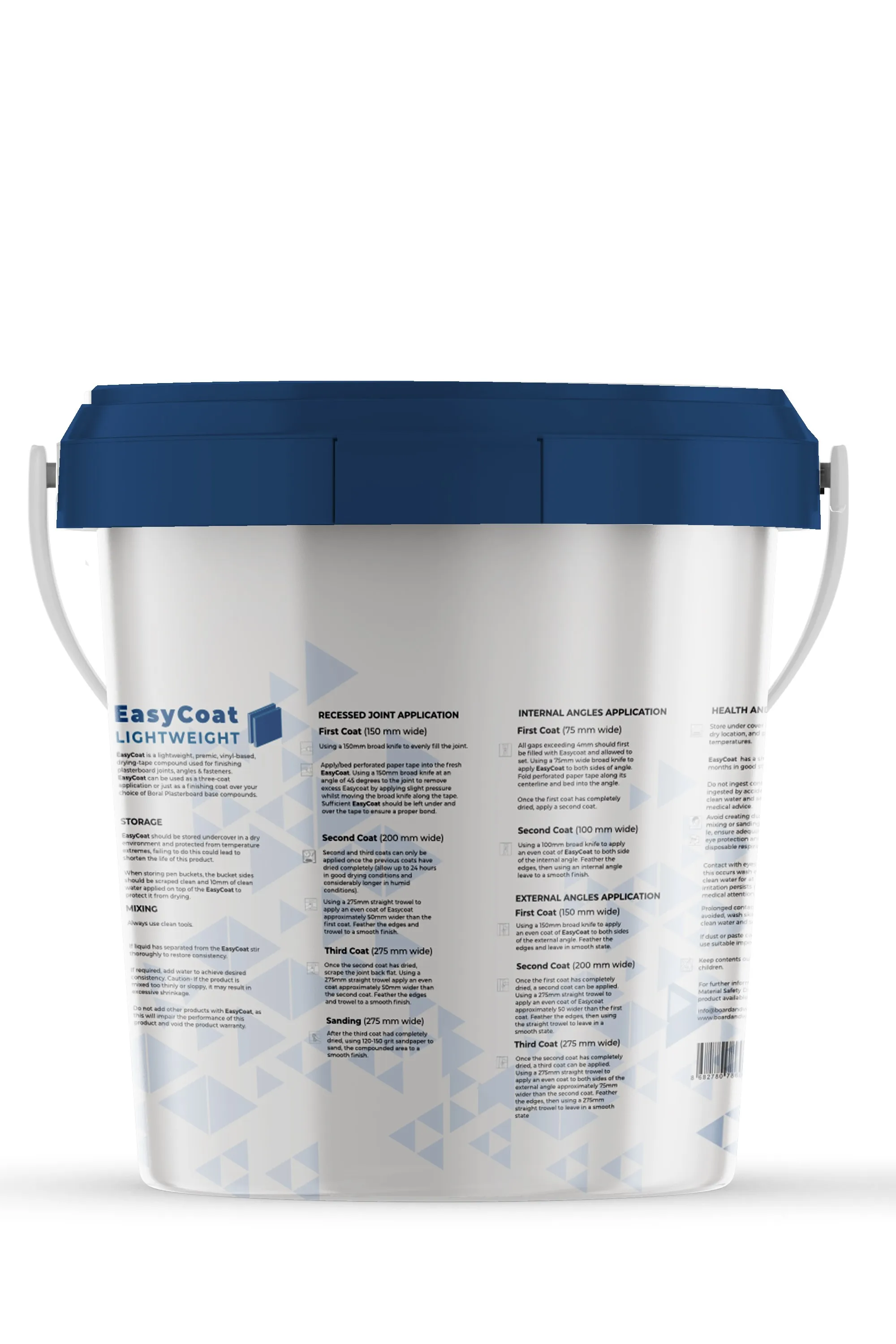 Ready Mixed Joint Compound EasyCoat Lightweight Compound For Plasterboard Gypsum Board Drywall