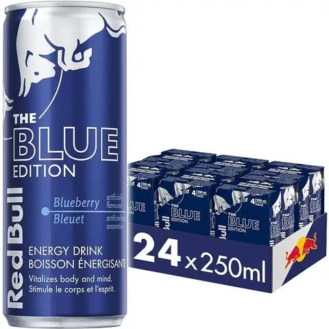 Оптовая продажа банки с энергетическим напитком Redbull Summer Edition 12 floz