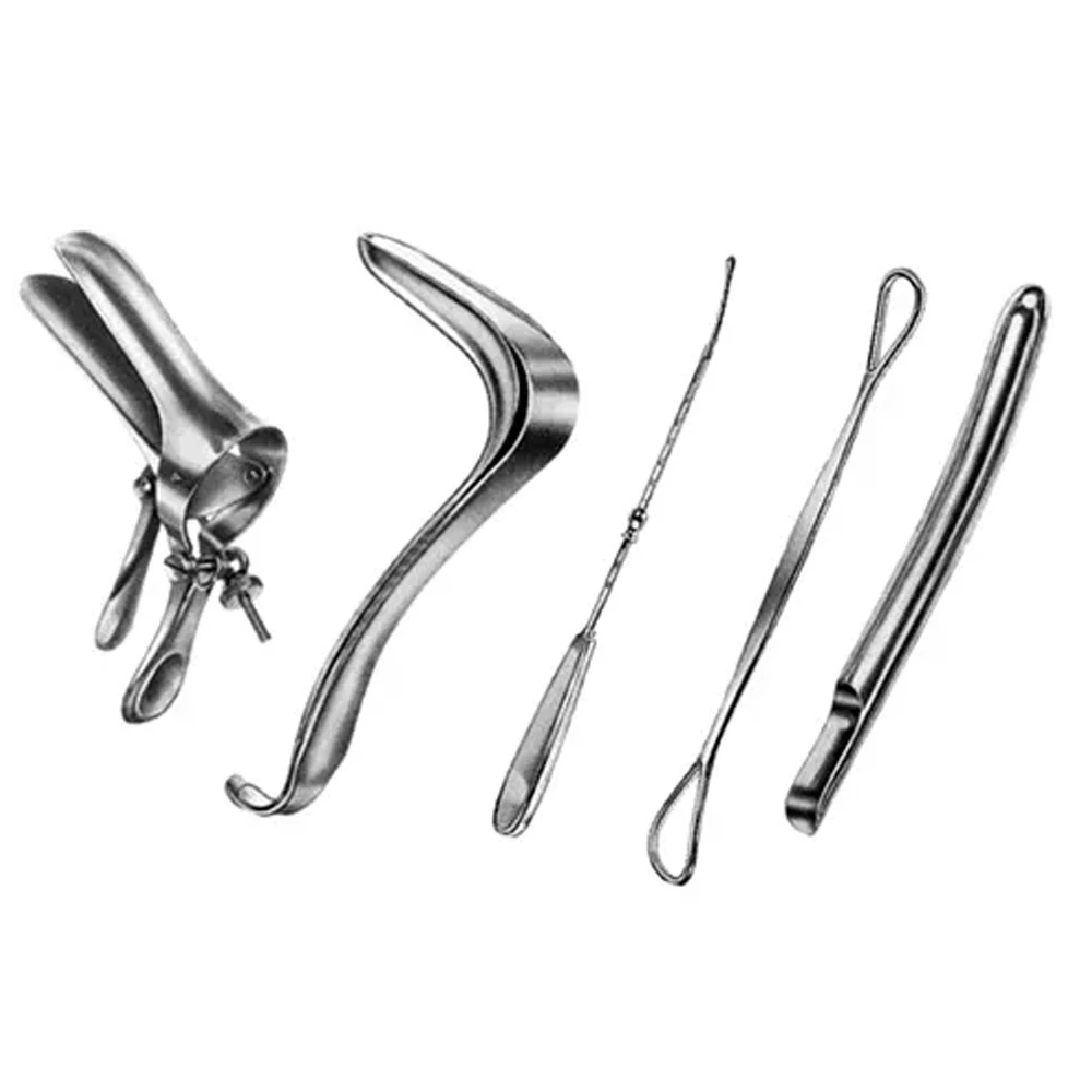 Good Selling Pakistan Made Surgical instruments Newest Product Gynecology Dilatation and Curettage Sets By debonairii