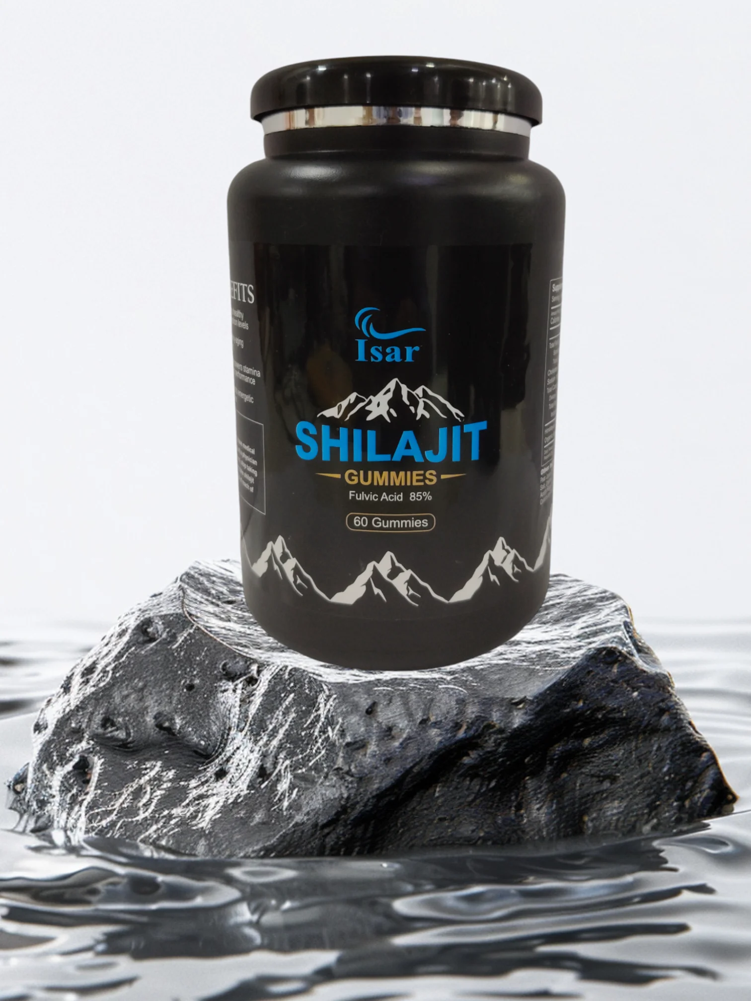 Чистые гималайские смоляные мармеладки Shilajit для повышения прочности и энергии | Gummies по оптовой цене