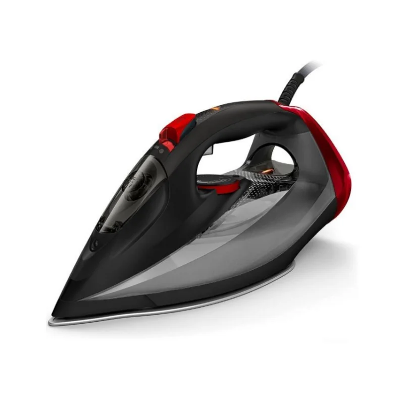 BEST SELLER Steam Iron with 250g Steam Boost, 2600W and SteamGlide Soleplate - Black