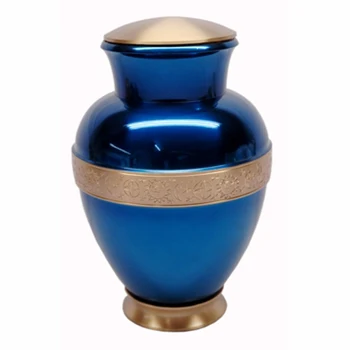 Metal Cremation Urn Customized Shape Handmade Funeral Urn Hot Selling Best Selling Top Quality Classic Style Metal Urn