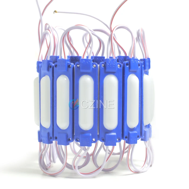 20 шт./строка 240-260lm 1 44 Вт 6818 12 В smd 5630 Светодиодные модули для рекламных вывесок
