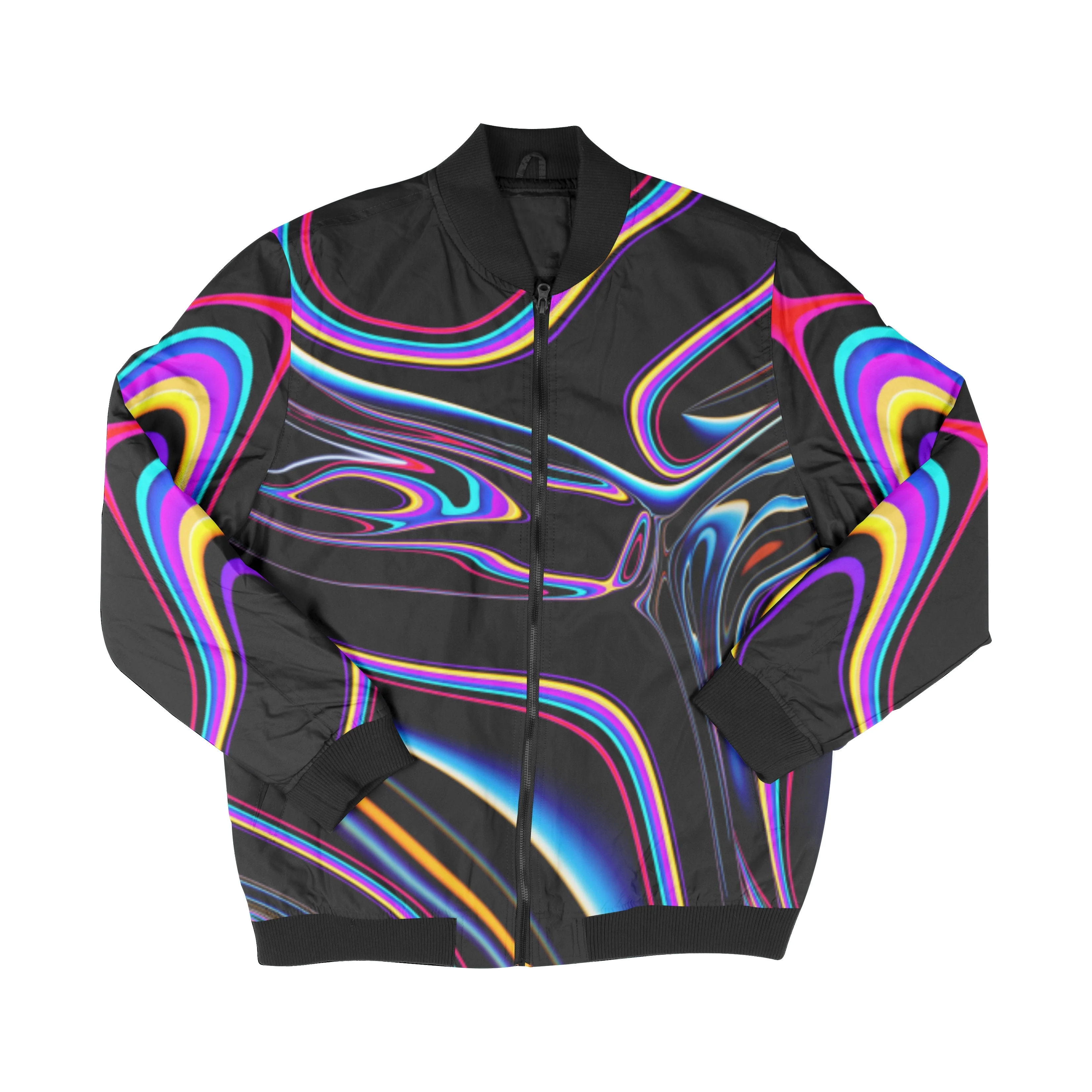 Spring College Streetwear Thin Homme Jacket Men Casual Solid Zipper Windbreakers Summer Fashion Bomber Jacket