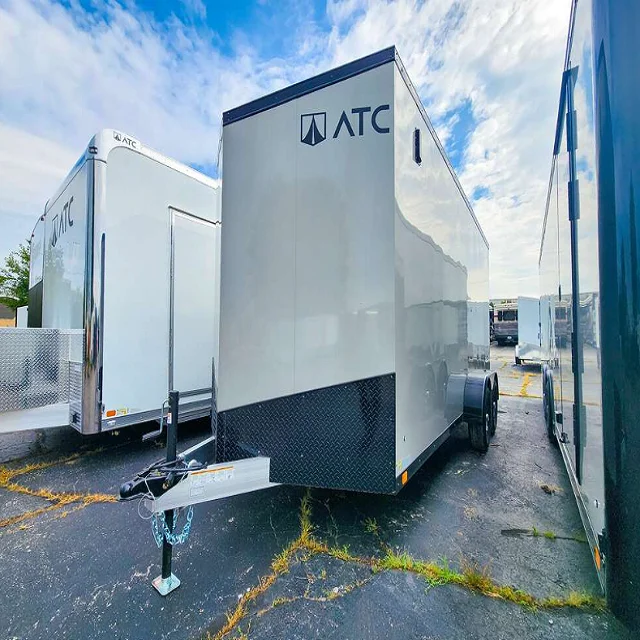 2024 Хорошее состояние новый ATC автомобильный перевозщик ROM 800 8 5x26 для продажи