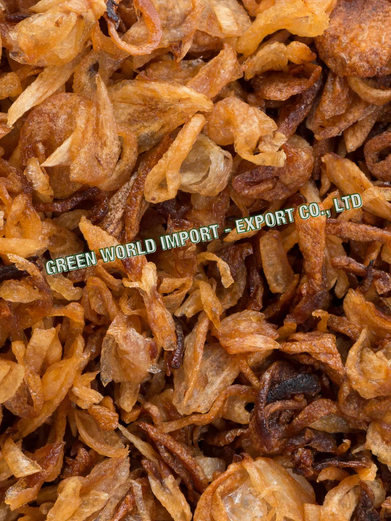 DRIED FRIED ONIONS - DRIED RED ONIONS SLICE - FRIED ONION FLAKES - MAKE YOUR FOOD BECOME PERFECTLY