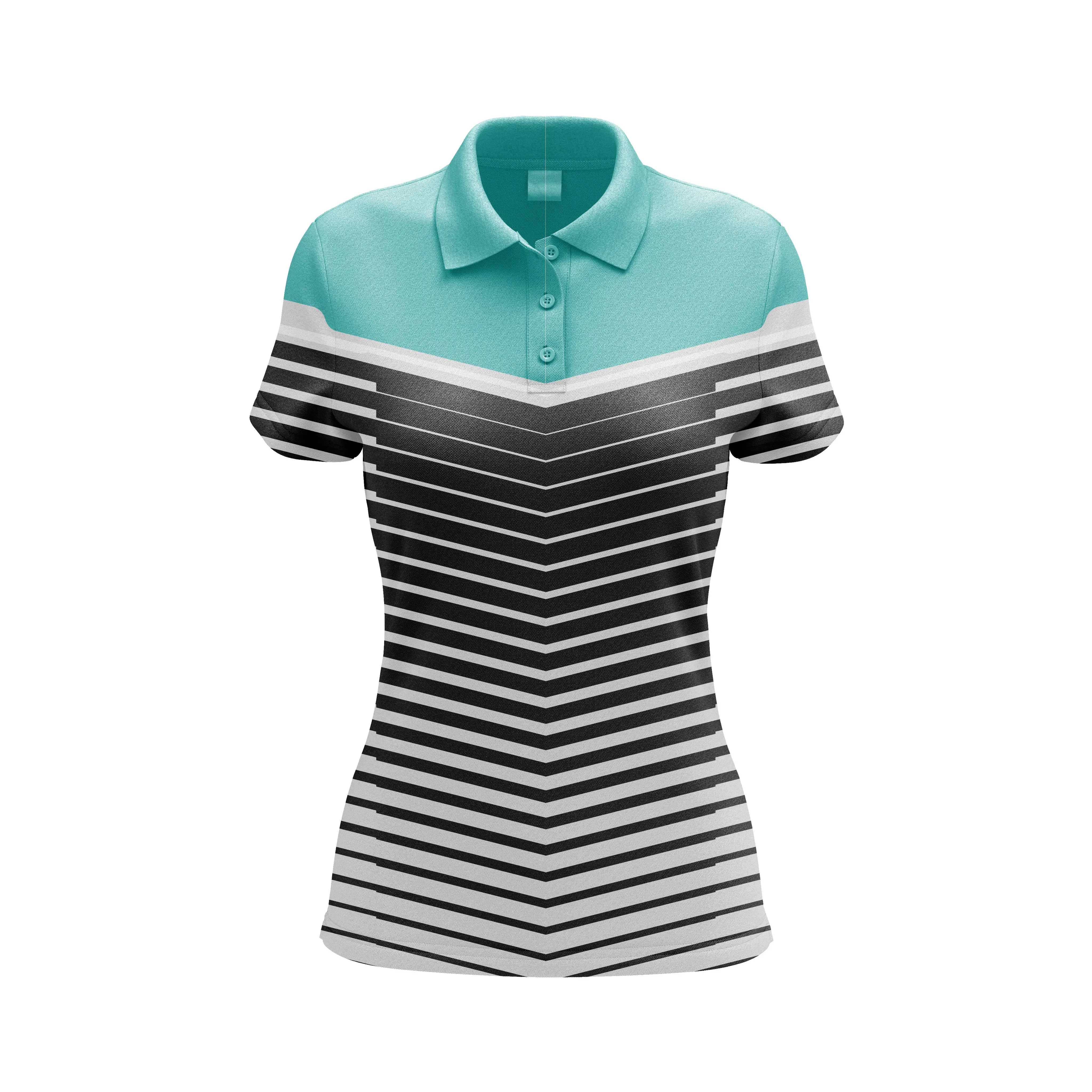 Polo Customize Logo Printed Lady Polo T Shirt Cotton olo T Shirt Clothing Quantity XXL XXXL Customize Chinese Anti