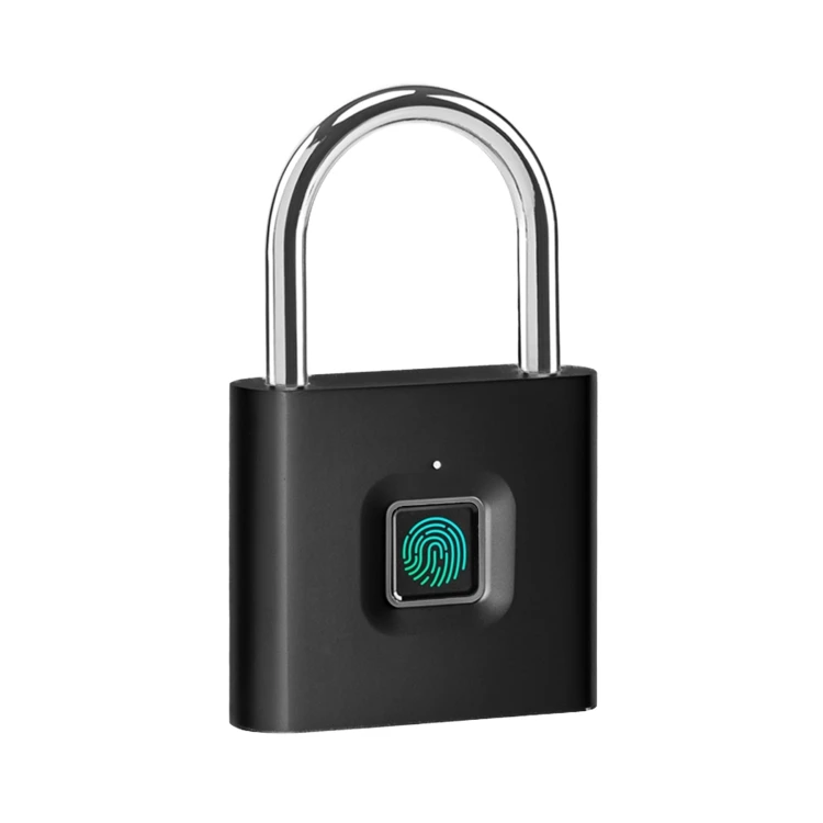 Kadonio Security Padlock Biometric Outdoor Smart Locks Fingerprint Digital Door Lock