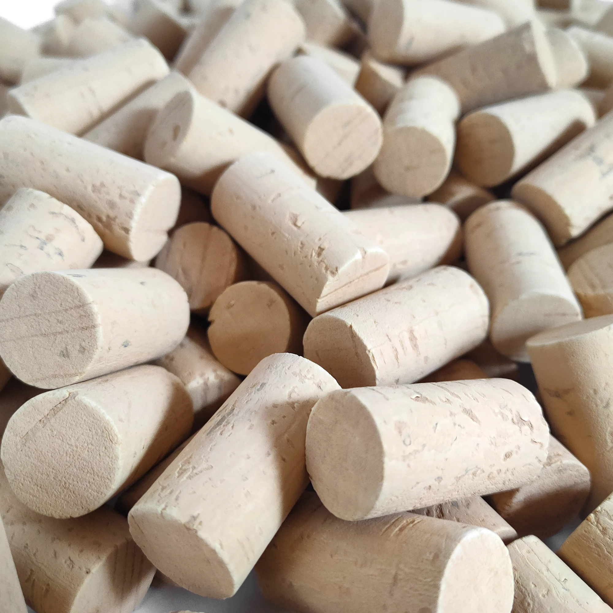 Portuguese Natural Colmated Corks - High Quality & Budget-Friendly Vegan Custom brand and logo printing size 42x22mm