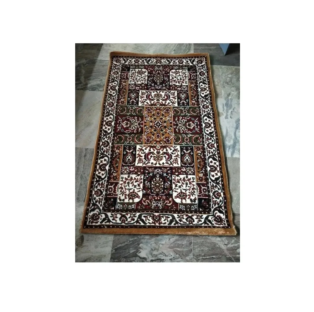 High Quality Embroidered Home Textiles Carpet Rug for Home and Office Use from Indian Supplier and Exporter