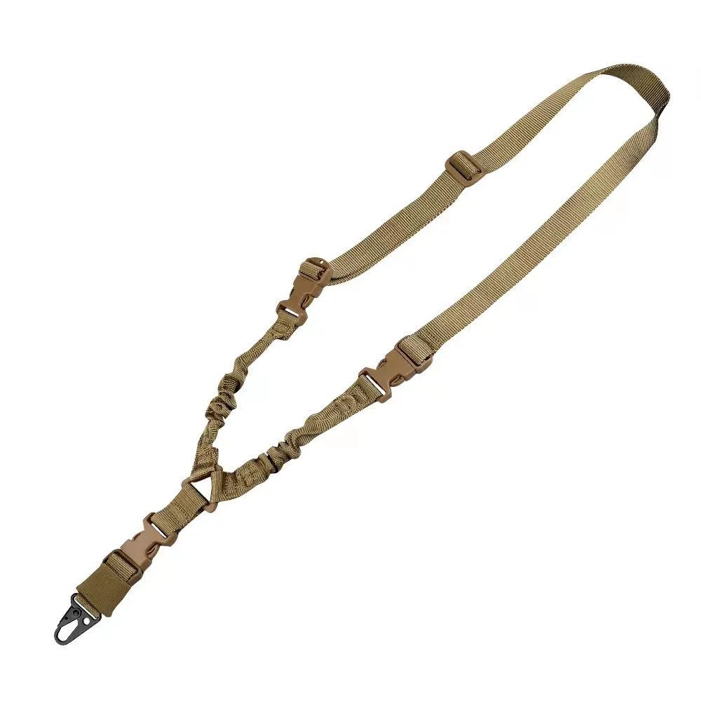 Outdoor Adjustable Single Point Tactical One Point Polyester Sling