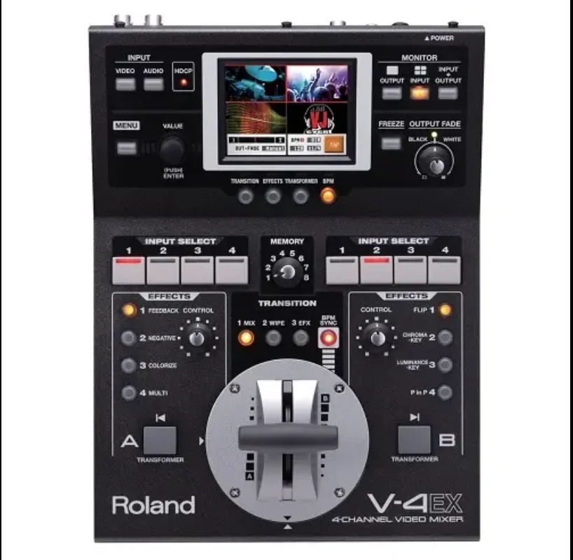 BRAND NEW Genuine Stock GV-4EX 4-Channel Digital Video Mixer