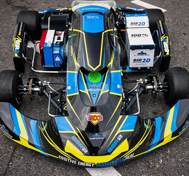 Хит продаж, электрический гоночный карт BSR Pro X5 Racing Kart Pro Electric Racing Go Kart