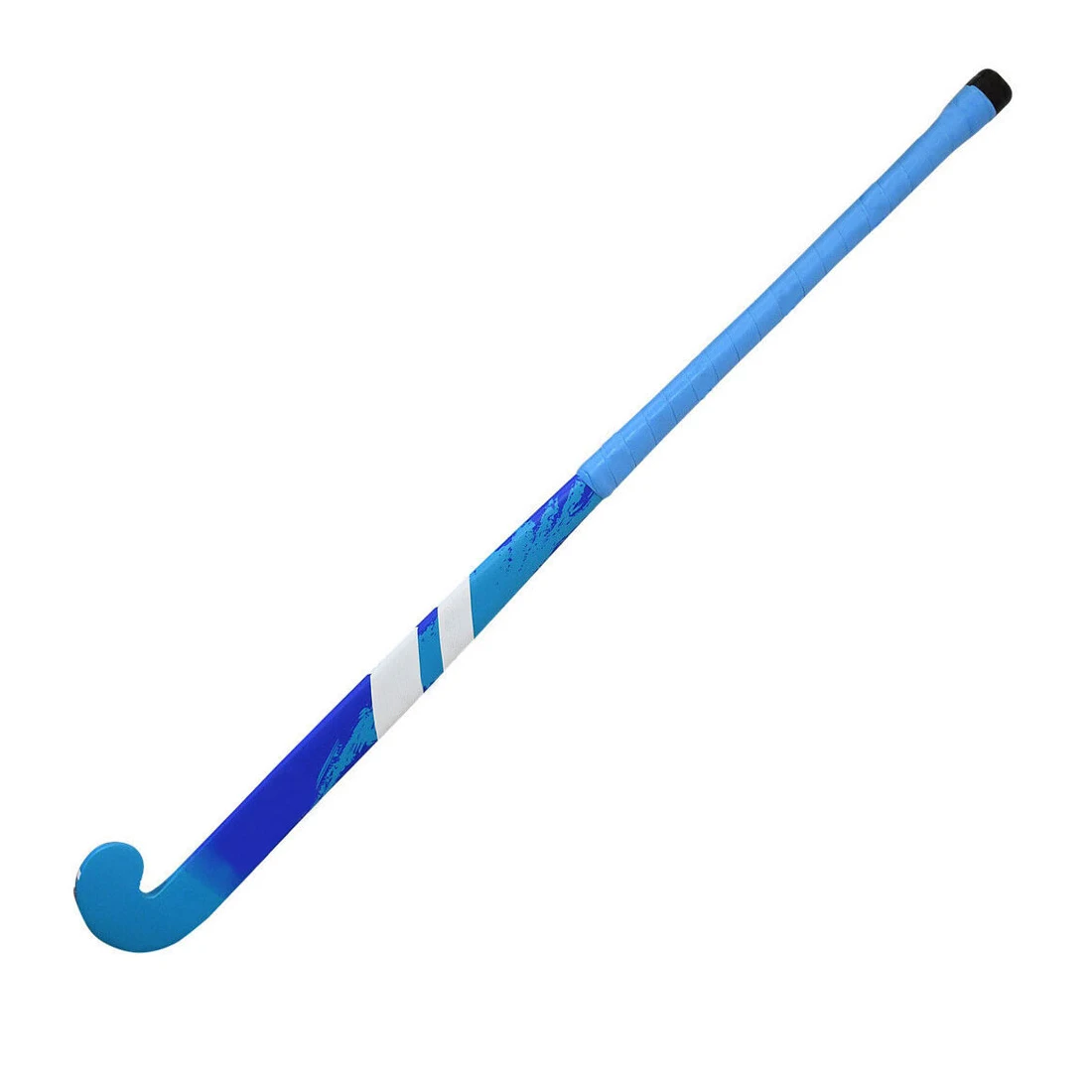 High Quality 100% Carbon Made Durable Field Hockey Sticks Customized Composite Carbon Fiber Field Hockey Sticks