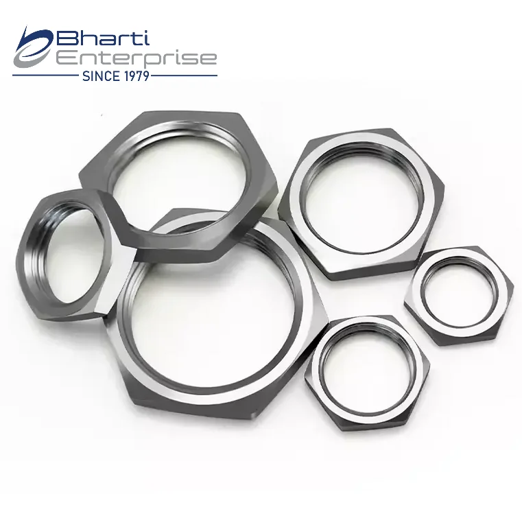 High Quality 1/2 Hex Jam Nut Versatile Nuts for Various Purposes
