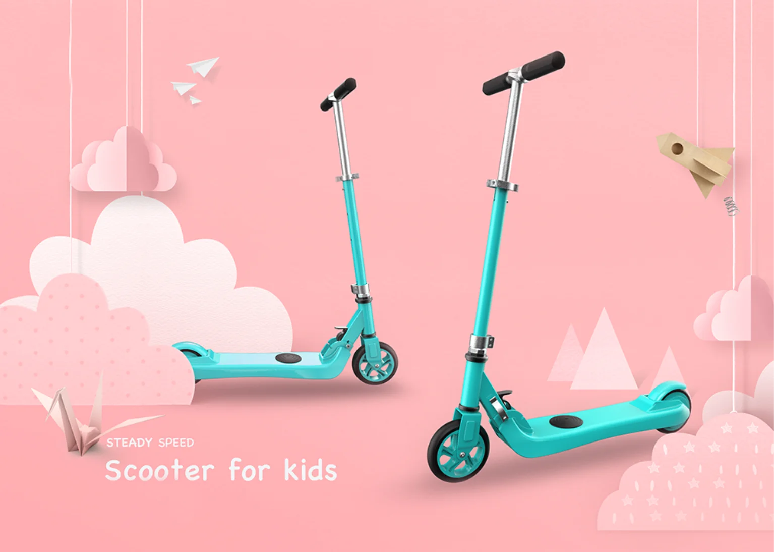 7KM range folding electric scooter for kids children scooter electric motorcycle for kids