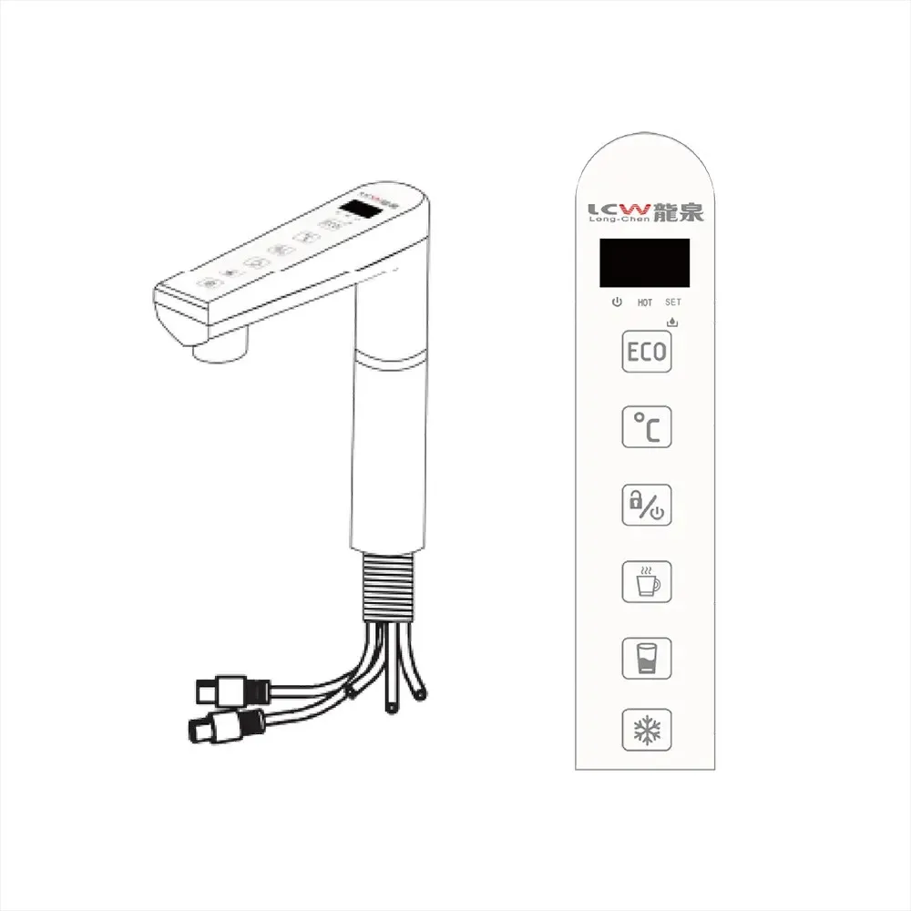 Taiwan product LC-874AB Mobile hot water dispenser is a resolution for Ponds