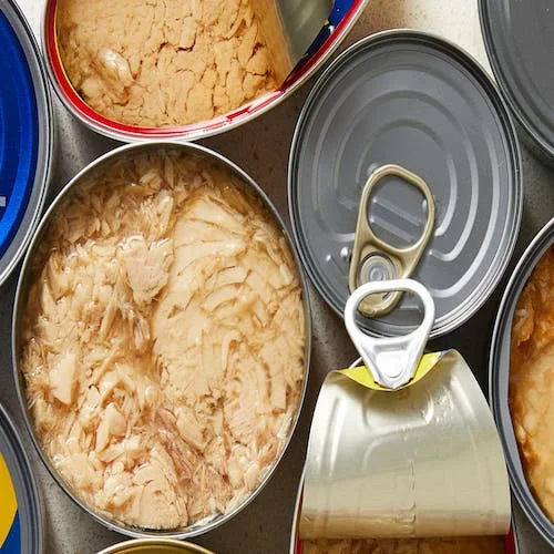 High quality vegetable oil Canned sardines Canned Tuna Oil