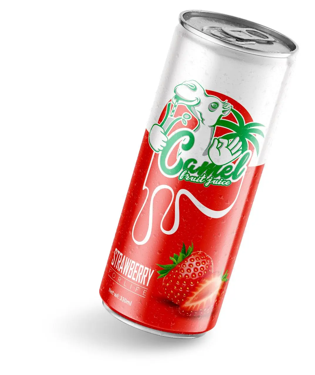 Cheapest price Tropical Fruit Juice 330ml Customize Packaging Can from Vietnam factory