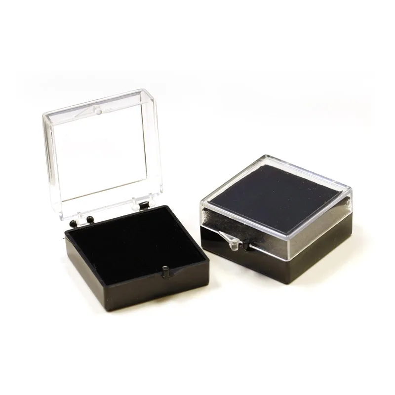 custom plastic acrylic lapel pin gift box