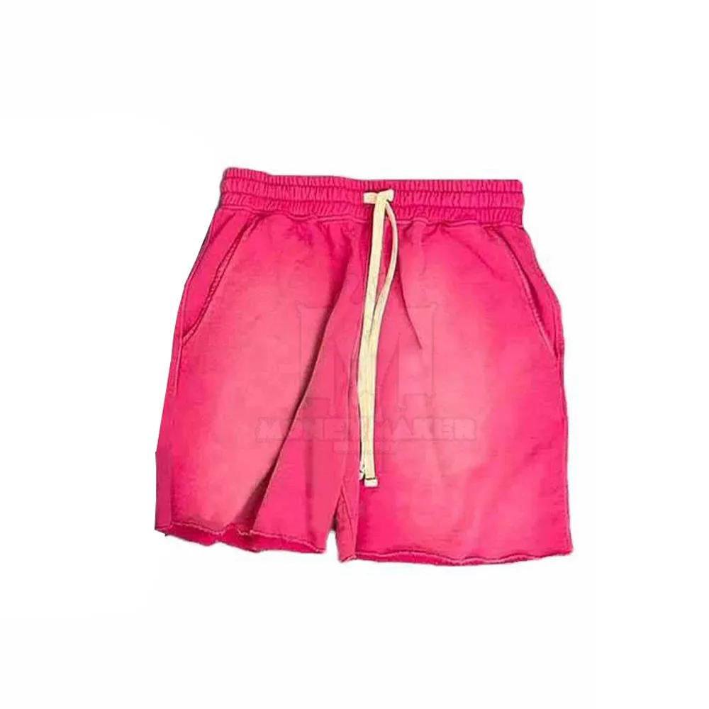 Hot Sale Cotton Made Light Weight Sun Fade Shorts Breathable Loose Fit Best Selling Shorts For Men