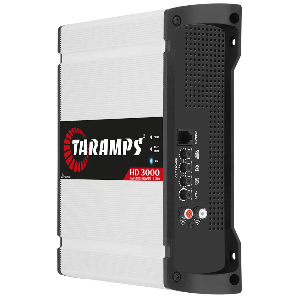 1-канальный моно-усилитель Taramps HD 3000 Вт RMS 3000 В постоянного тока, лидер продаж, усилитель 1, 2 и 4 Ом, версия класса D