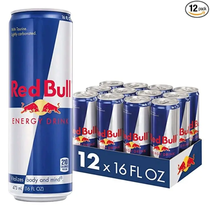 Bulk Sale Red Bull Energy Drink Carbonate Functional Beverage Energy Source for Everyone Boost Energy Effectively