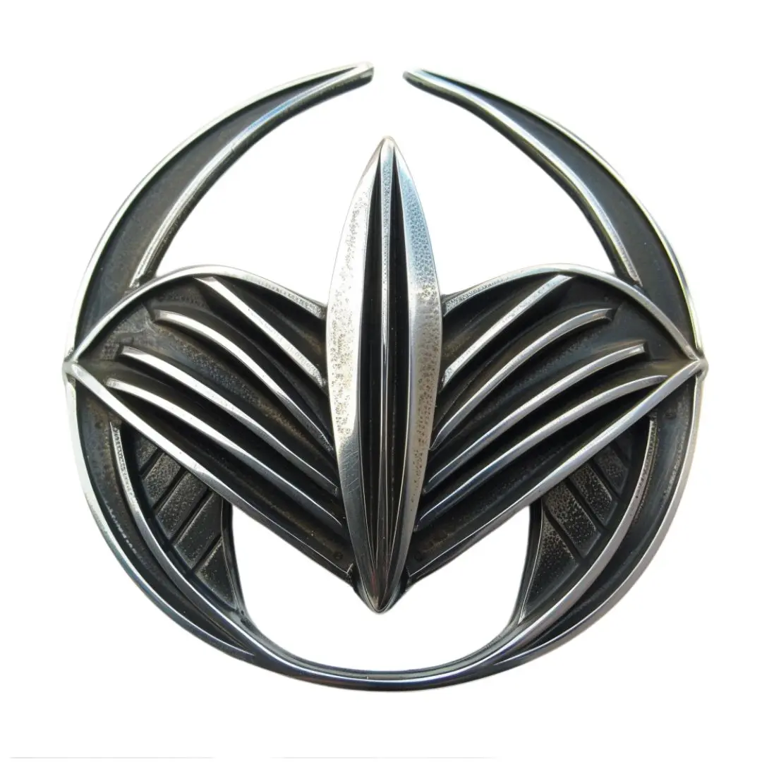 Custom excellent cloisonne emblem car grill badges