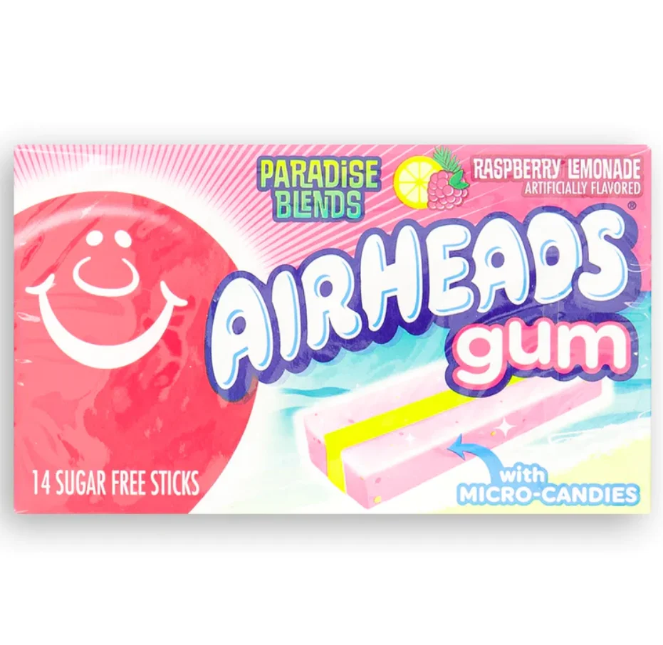 Airheads Gum - Paradise Blend candy