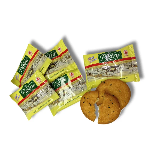 Vietnam cookie PASTRY cookie best selling premium quality from HaiHa confectionery since 1960