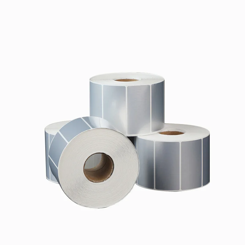 Self-adhesive Label Customized Printed Product Packaging Self-adhesive Waterproof Barcode Film