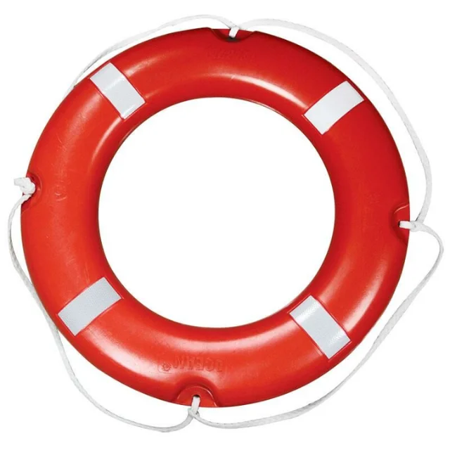 LALIZAS Lifebuoy SOLAS MED 72cm 4Kg With Reflective Tape