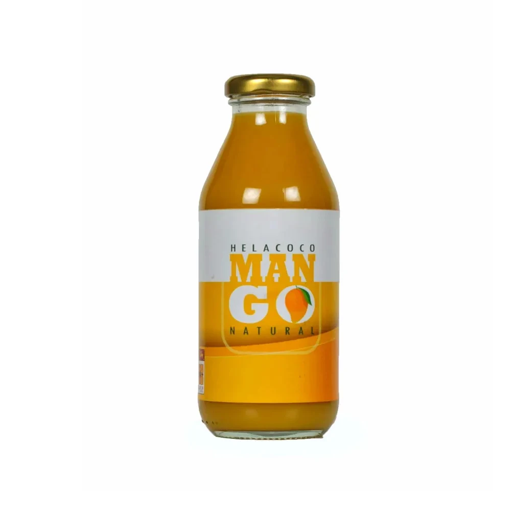 Natural Mango Juice 370ml Bottle Fruit Juice Beverage Soft Drinks Fresh Mangos - Hela Coco Mango Juice