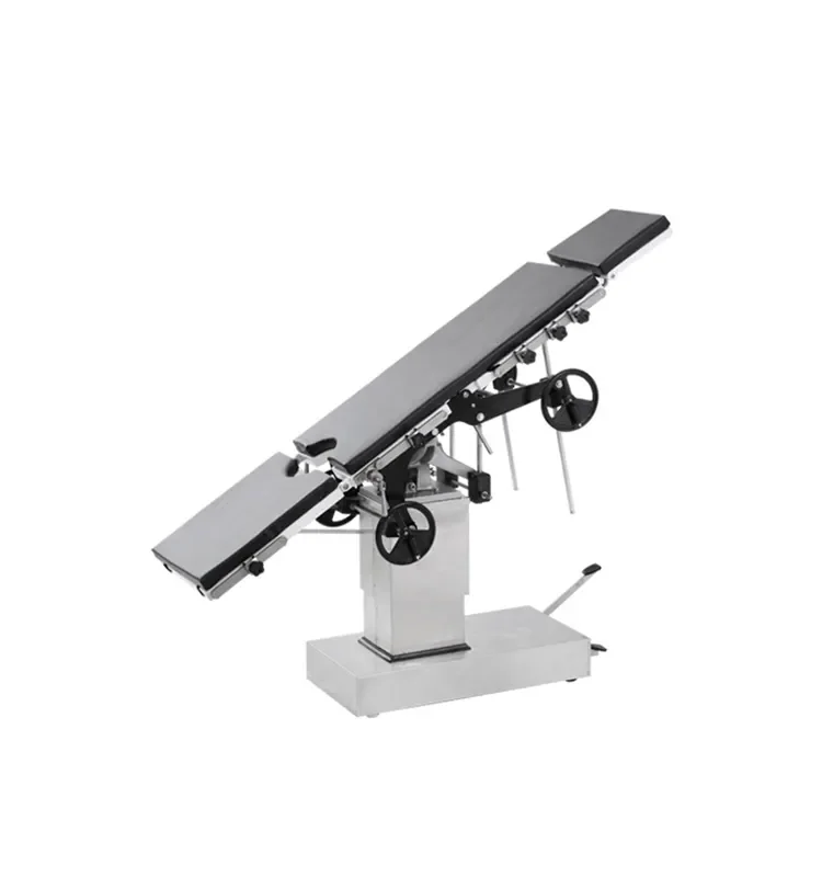 Manual Hydraulic Medical Operating Table OT Table for Surgical Room Hospital Surgery Equipment