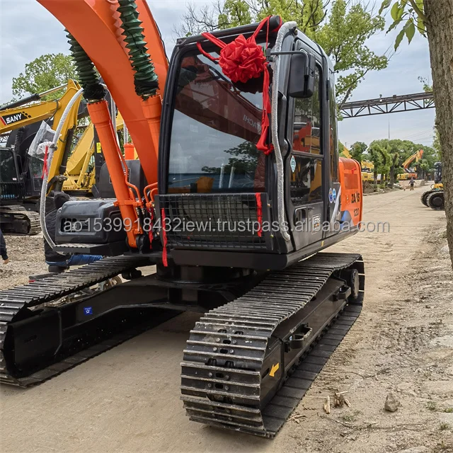 Продается Подержанный японский экскаватор Hitachi ZX120-6 12 тонн гусеничный