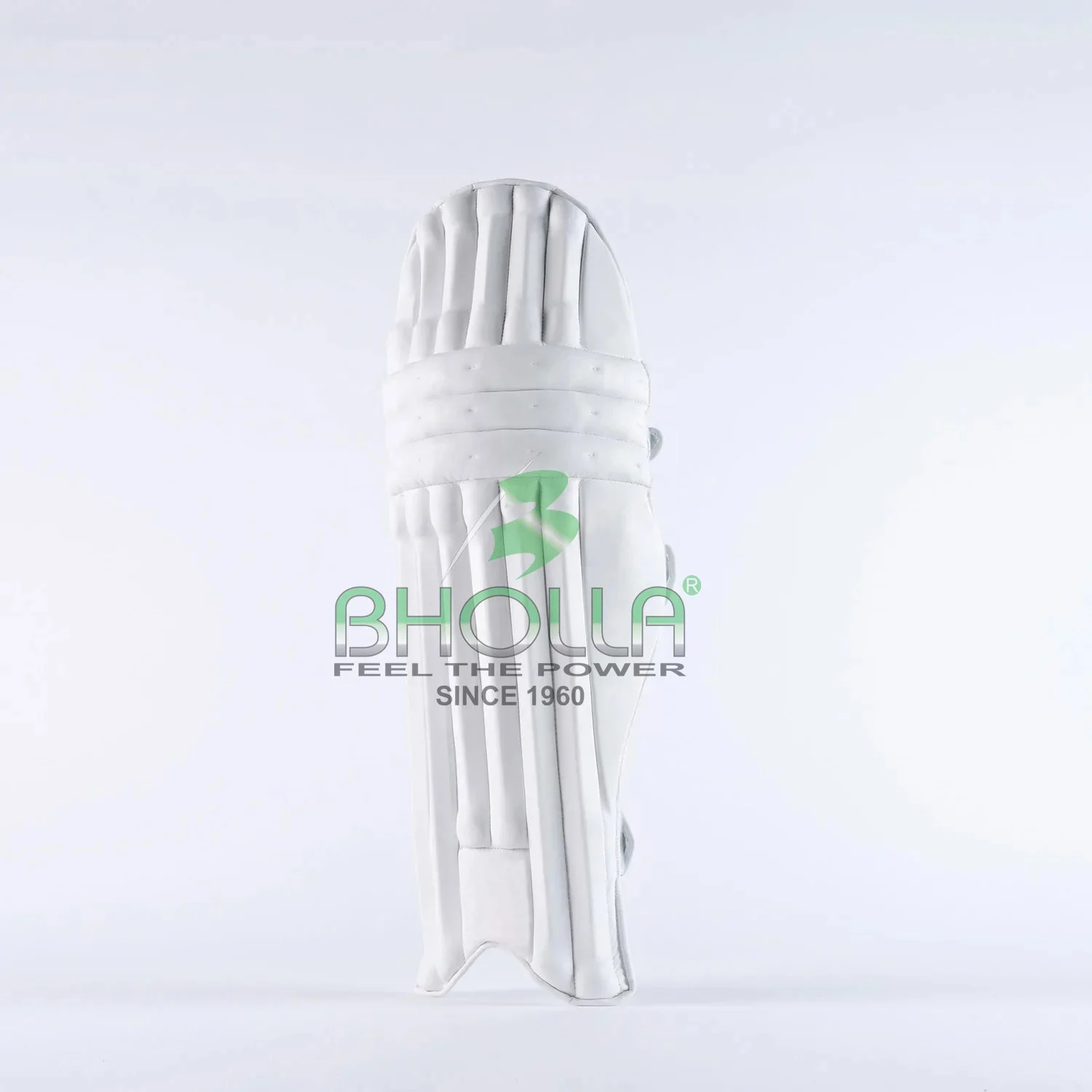 2023 New Factory Wholesale Prices Custom Bholla Brand Batting Pad Made of PU for Professional Players Batting Leg Guard Cricket