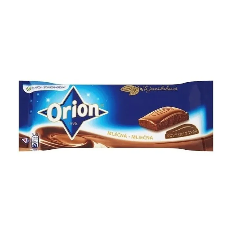 Orion Czech Chocolate with 180g in good quality