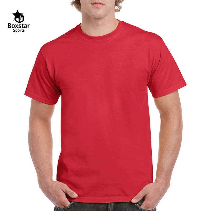 New Design Custom Logo Men Clothes Short Sleeve Cotton / Polyester T-Shirt In Different Size In Very Competitive Price