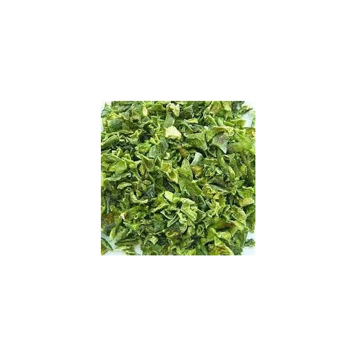 100% г., сушеный на воздухе дробленый зеленый чили, высокое качество, выгодная цена, сушеный перец чили/дегидратированные зеленые хлопья Чили 10x10 мм