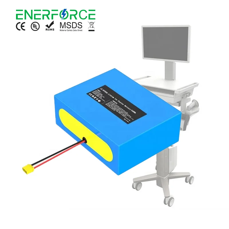 Enerforce 25 6 В 18Ah 8S5P медицинский аккумулятор литий-ионный для мобильной медицинской рабочей станции