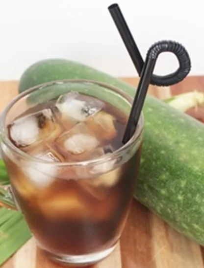 Pumpkin Honeysuckle Ginseng Tea Hot Tea Product for Healthcare and Beauty