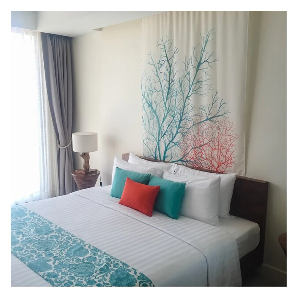 Оптовая продажа 100% хлопчатобумажная Простыня из микроволокна для детей и взрослых дышащая удобная плоская простыня на заказ