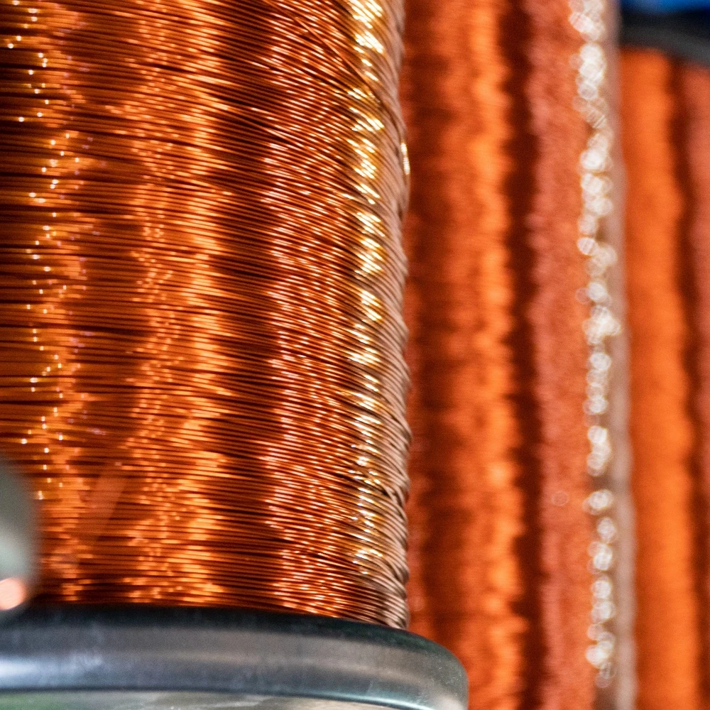 Magnet wire diameter 0.16mm - 0.20mm EI/AIW grade 2 dual coated with vanish type affordable price